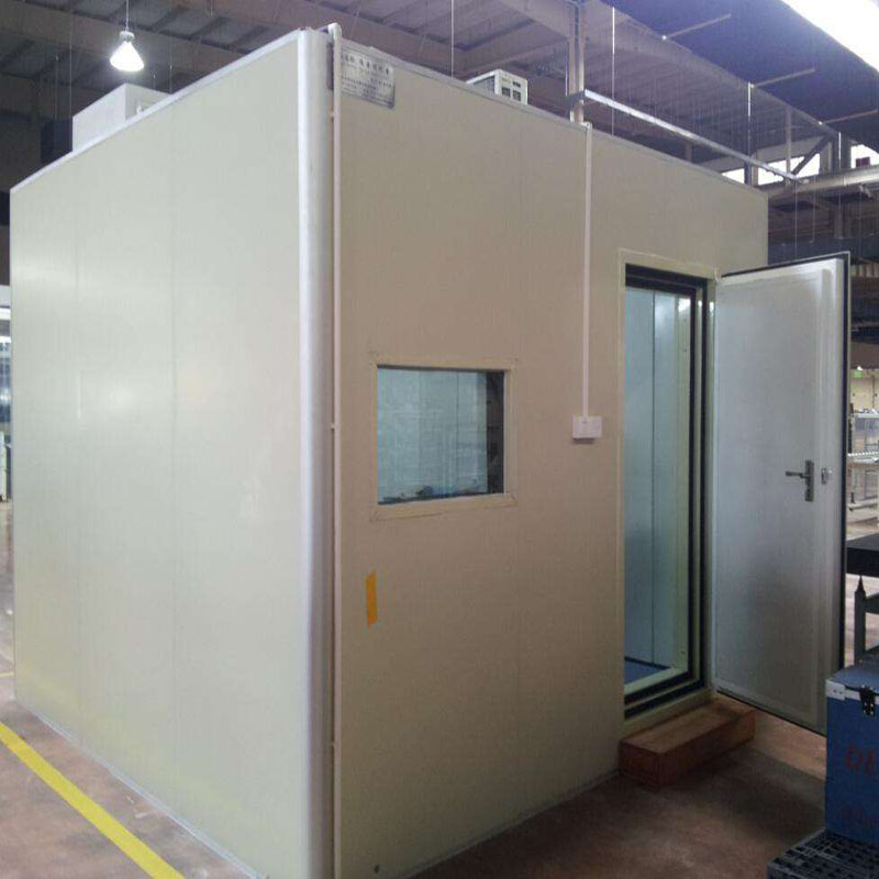 噪音治理噪聲治理項目中隔音房隔聲罩的設(shè)計和注意事項