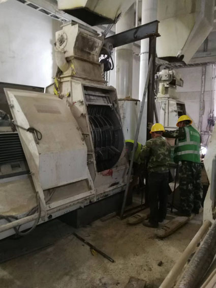 粉碎機(jī)減振底座安裝的注意問(wèn)題