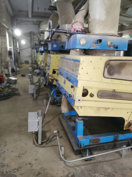 糧食去石機(jī)噪聲振動的治理方法