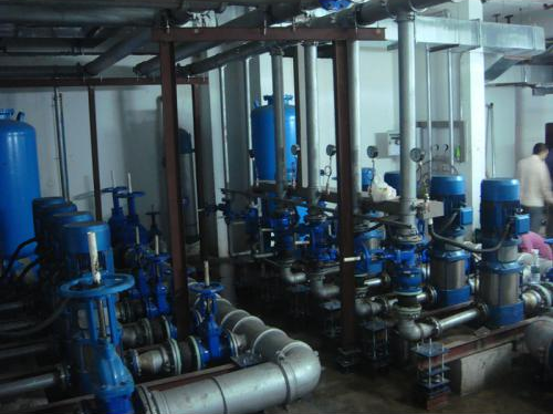 水泵房噪聲治理，水泵房隔音處理