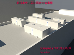 朝陽中心醫(yī)院風(fēng)機噪音治理項目