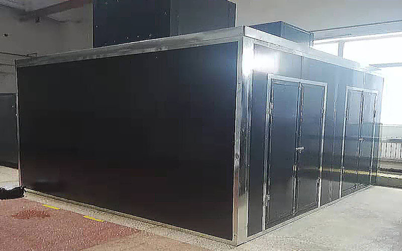 造幣廠(chǎng)空壓機噪聲治理