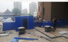 沈陽凱萊悅享酒店廚房風(fēng)機降噪工程