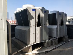 沈陽(yáng)越秀地產(chǎn)有限公司空調(diào)機(jī)組、泵房噪音治理工程