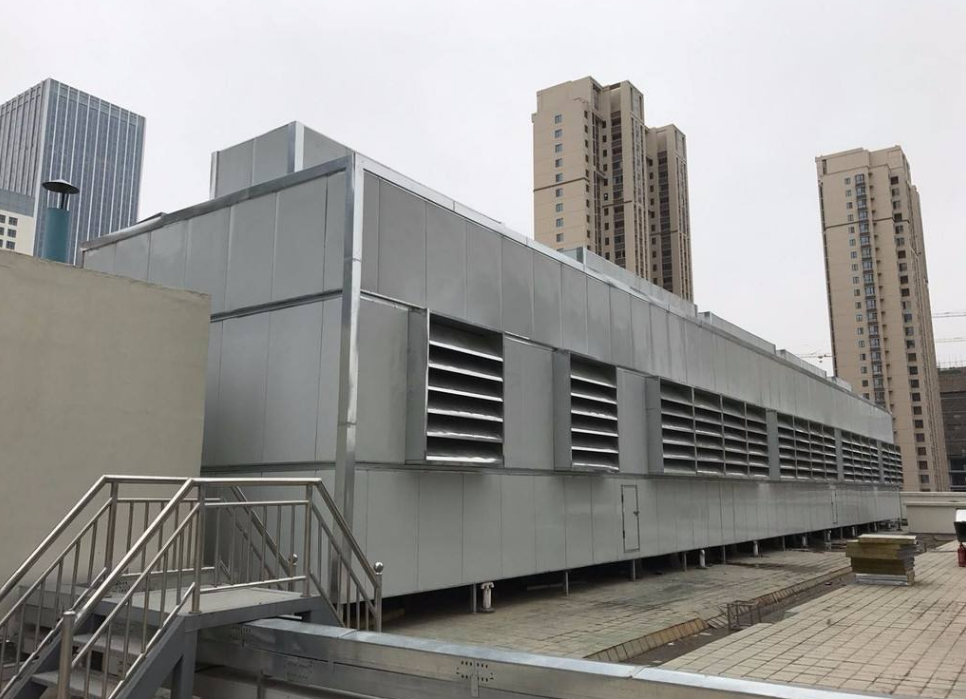 空調機組噪聲治理